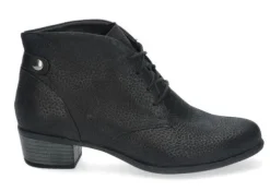 DAMES Durea - Wijdte G - 9603 0554 - Zwart - Uitneembaar voetbed