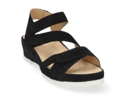 DAMES Durea - Wijdte G - 7405 7448 - Zwart - Uitneembaar voetbed