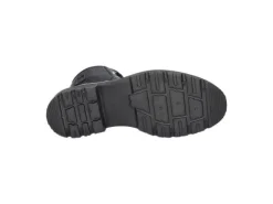 DAMES Durea - Wijdte G - 9758 5598 - Zwart - Uitneembaar voetbed