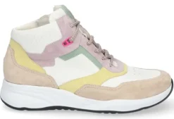 DAMES Durea - Wijdte G - 9778 - Beige - Uitneembaar Voetbed