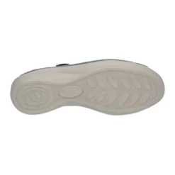 DAMES Durea - Wijdte G - 7272 - Blauw - Uitneembaar voetbed