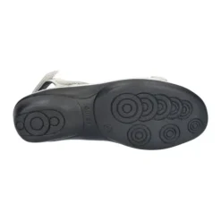 DAMES Durea - Wijdte G - 7258 - Wit - Uitneembaar Voetbed