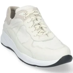 DAMES Durea - Wijdte G - Wit -6283 - Uitneembaar voetbed