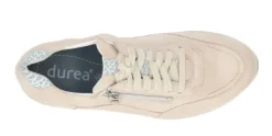 DAMES Durea - Wijdte G - Beige - 6263 - Uitneembaar Voetbed