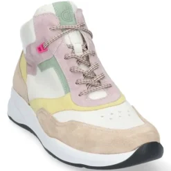 DAMES Durea - Wijdte H - 9778 0905 - Beige - Uitneembaar Voetbed