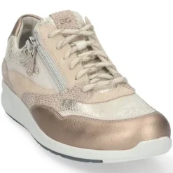 DAMES Durea - Wijdte H - 6306 15821 - Beige - Uitneembaar voetbed
