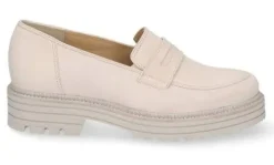 DAMES Durea - Wijdte H - 5747 0229 - Beige - Uitneembaar voetbed