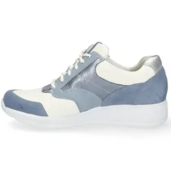 DAMES Durea - Wijdte H - 6279 1490 - Blauw - Uitneembaar voetbed