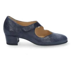 DAMES Durea - Wijdte H - 5755 1003 - Blauw - Uitneembaar voetbed