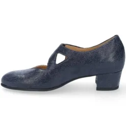 DAMES Durea - Wijdte H - 5755 1003 - Blauw - Uitneembaar voetbed