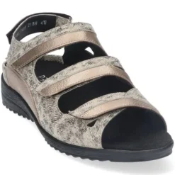 DAMES Durea - Wijdte H - 7426 1536 - Goud - Uitneembaar voetbed