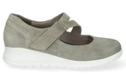 DAMES Durea - Wijdte H - 5746 2810 - Kaky - Uitneembaar voetbed