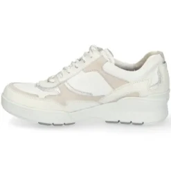 DAMES Durea - Wijdte H - 6252 0885 - Wit - Uitneembaar voetbed