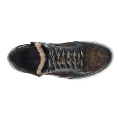 DAMES Durea - Wijdte H - 9781 1181 - Zwart - Uitneembaar voetbed