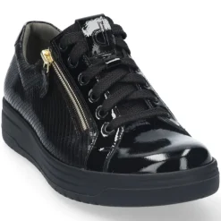 DAMES Durea - Wijdte H - 6291 1161 - Zwart - Uitneembaar voetbed