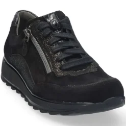 DAMES Durea - Wijdte H - 6263 1137 - Zwart - uitneembaar voetbed