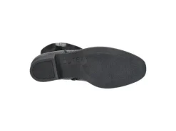 DAMES Durea - Wijdte H - 9787 0034 - Zwart - Uitneembaar voetbed