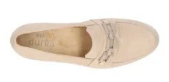 DAMES Durea - Wijdte H - 5754 - Beige - Uitneembaar Voetbed