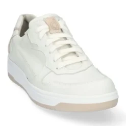 DAMES Durea - Wijdte H - Wit - 6275 - Uitneembaar Voetbed