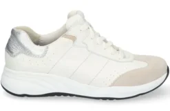 DAMES Durea - Wijdte H - Wit - 6289 - Uitneembaar Voetbed