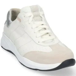 DAMES Durea - Wijdte H - Wit - 6289 - Uitneembaar Voetbed