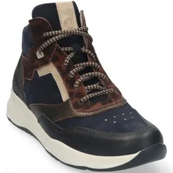 DAMES Durea - wijdte H - Zwart - 9778 1177 - Uitneembaar voetbed