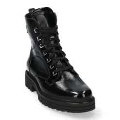 DAMES Durea - Wijdte H - Zwartlak - 9758 4086 - Uitneembaar voetbed