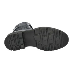 DAMES Durea - Wijdte H - Zwartlak - 9758 4086 - Uitneembaar voetbed