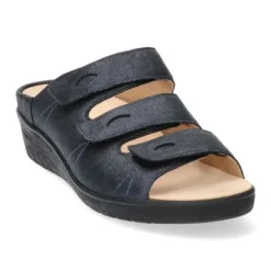 DAMES Durea - Wijdte J - 7369 8165 - Blauw - Uitneembaar voetbed