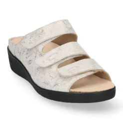 DAMES Durea - Wijdte J - 7369 149 - Licht beige - Uitneembaar voetbed