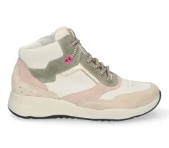 DAMES Durea - Wijdte K - 9778 0903 - Beige - Uitneembaar voetbed