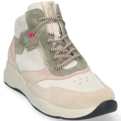DAMES Durea - Wijdte K - 9778 0903 - Beige - Uitneembaar voetbed
