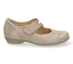 DAMES Durea - Wijdte K - 5737 0826 - Beige - Uitneembaar voetbed