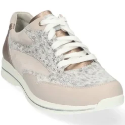 DAMES Durea - wijdte K - 6148 1486 - Beige - Uitneembaar voetbed