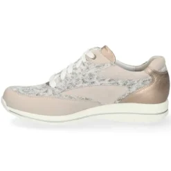 DAMES Durea - wijdte K - 6148 1486 - Beige - Uitneembaar voetbed