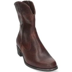 DAMES Durea - Wijdte K - 9753 1268 - Bruin - Uitneembaar voetbed