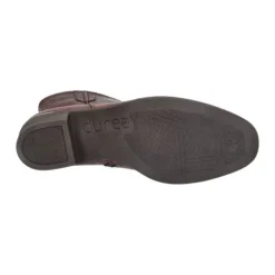 DAMES Durea - Wijdte K - 9753 1268 - Bruin - Uitneembaar voetbed