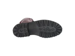 DAMES Durea - Wijdte K - 9769 0736 - Donker Rood - Uitneembaar voetbed