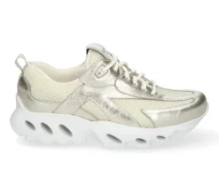 DAMES Durea - Wijdte K - 6309 1650 - Goud - Uitneembaar voetbed