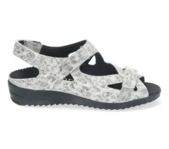 DAMES Durea - Wijdte K - 7419 1475 - Grijs - uitneembaar voetbed