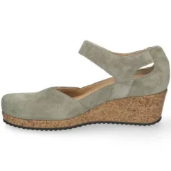 DAMES Durea - Wijdte K - 5752 1029 - Groen - Uitneembaar voetbed