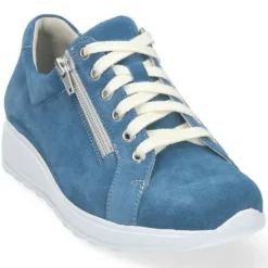 DAMES Durea - Wijdte K - 6239 1413 - Jeans - Uitneembaar voetbed