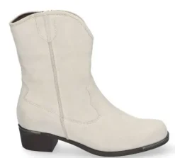 DAMES Durea - Wijdte K - 9753 9554 - Offwhite - Uitneembaar voetbed