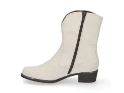DAMES Durea - Wijdte K - 9753 9554 - Offwhite - Uitneembaar voetbed