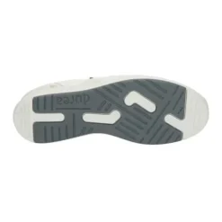 DAMES Durea - Wijdte K - 6306 1580 - Wit - Uitneembaar voetbed