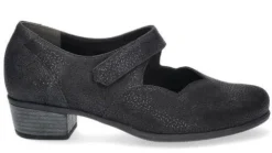 DAMES Durea - Wijdte K - 5726 9826 - Zwart - Uitneembaar voetbed
