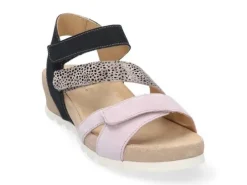 DAMES Durea - Wijdte K - 7405 291 - Zwart - Uitneembaar voetbed