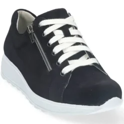 DAMES Durea - Wijdte K - 6239 7448 - Zwart - Uitneembaar voetbed