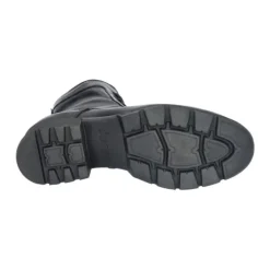 DAMES Durea - Wijdte K - 9785 0490 - Zwart - Uitneembaar voetbed