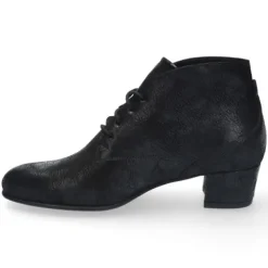 DAMES Durea - Wijdte K - 9795 1235 - Zwart - Uitneembaar voetbed